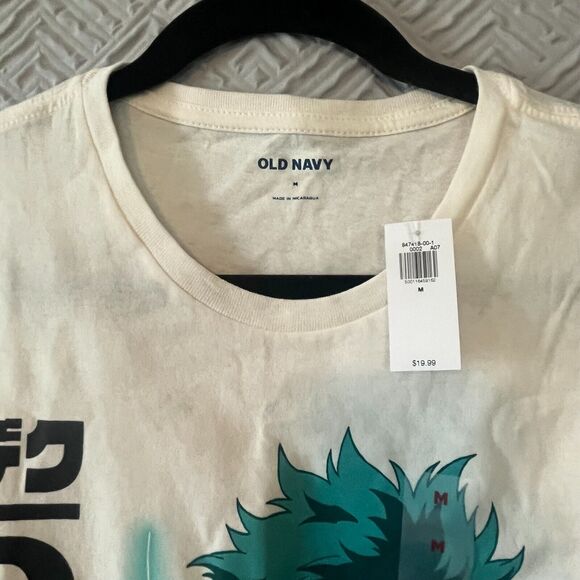 My Hero Academy Deku Manga T-Shirt Short Sleeve Men's Medium - Picture 3 of 7